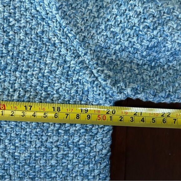 Uniqlo Knit Short Jacket (Long Sleeve) BLUE size Medium - Picture 11 of 14